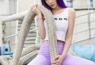 AISS爱丝(钻石版) – 最新写真集曝光！陈雅漫的粉色暴击，你能顶得住吗？