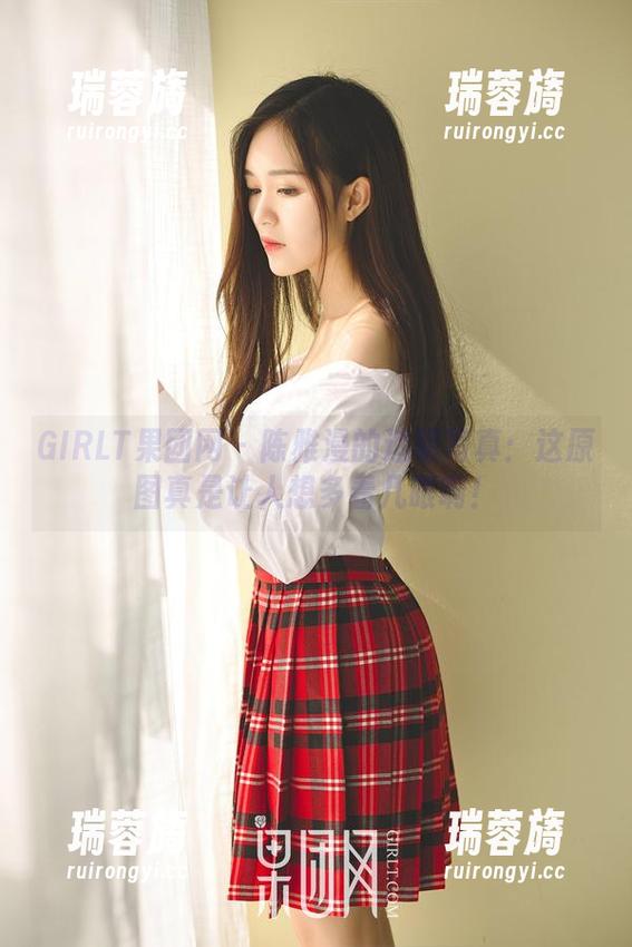 GIRLT果团网 - 陈雅漫的透明写真：这原图真是让人想多看几眼啊！