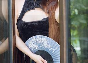 HuaYang花漾 – 赵惟依coco豹纹套图：让人想起那句“你是我的‘豹’郎”！