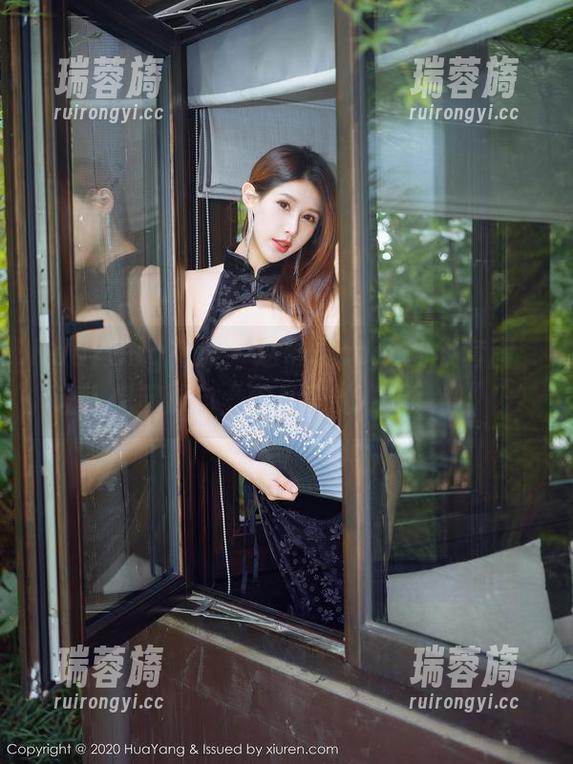 HuaYang花漾-赵惟依coco HuaYang花漾 - 赵惟依coco豹纹套图:让人想起那句“你是我的‘豹’郎”!