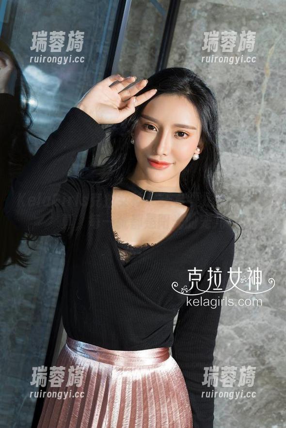 KelaGirls克拉女神 - 天台夏彤：精选写真，每一张都是阳光的宠儿