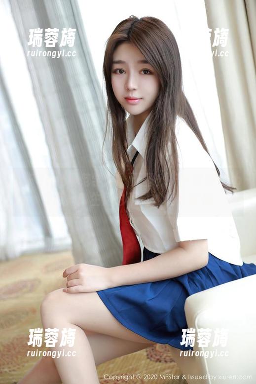 MFStar模范学院 - 无圣光护士佟蔓baby图集：生活也不过如此赤裸裸