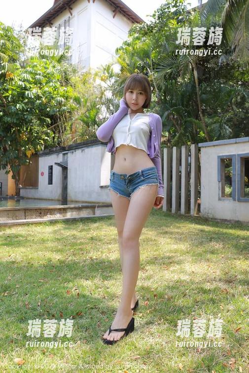 MFStar模范学院 - 蒋小静Jessica夏日写真：一半是梦幻，一半是我…等等，为什么这么热？