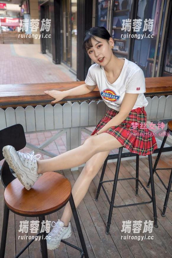 MSLASS梦丝女神 - 福利来了！小酱的黑皮肤写真，甜蜜折磨进行中