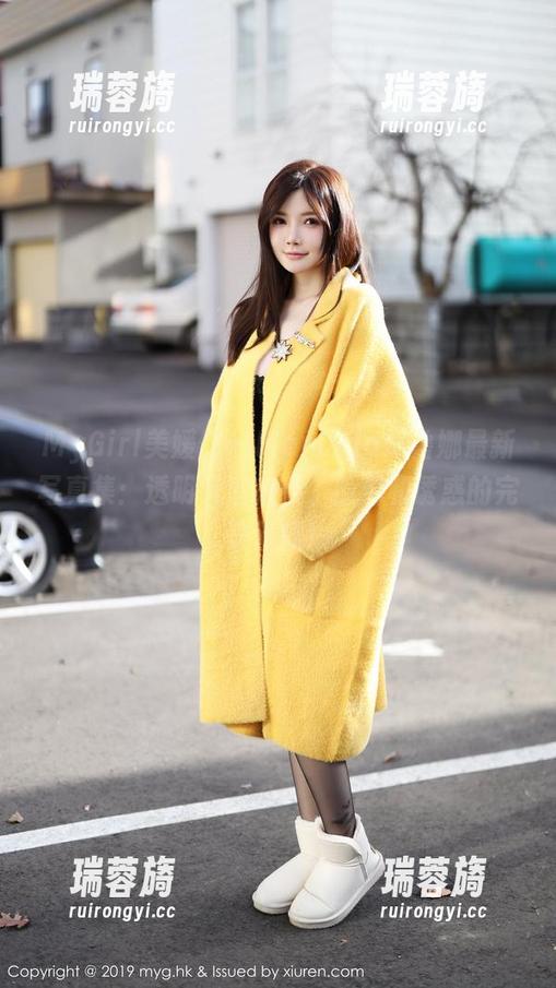 MyGirl美媛馆 - Manuela玛鲁娜最新写真集：透明风潮来袭，隐形和诱惑的完美碰撞！