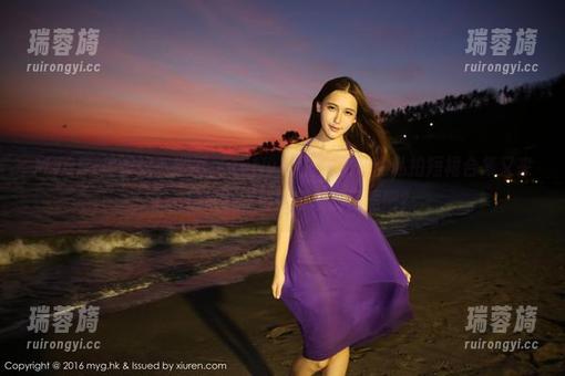 MyGirl美媛馆 - 嗨呀，vetiver嘉宝贝儿的私拍短裙合集又来了，快来聊聊那些弯弯的裙摆吧？