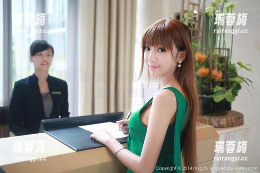 MyGirl美媛馆 - 谁能抵挡唐琪儿Beauty花嫁写真，原图传递的那种微妙温暖呢