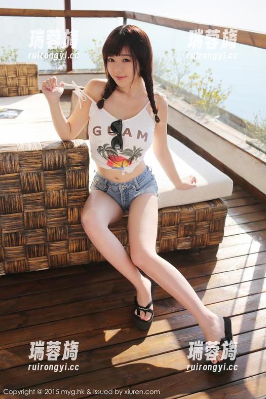 MyGirl美媛馆 - 徐子琦黑丝原图在手，谁还需要其他？这感觉简直不能再好了！