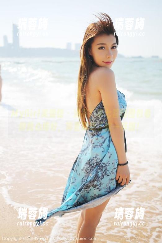MyGirl美媛馆 - 油亮！李七喜的图包看得我心情好，简直跟吃了蜜一样甜！