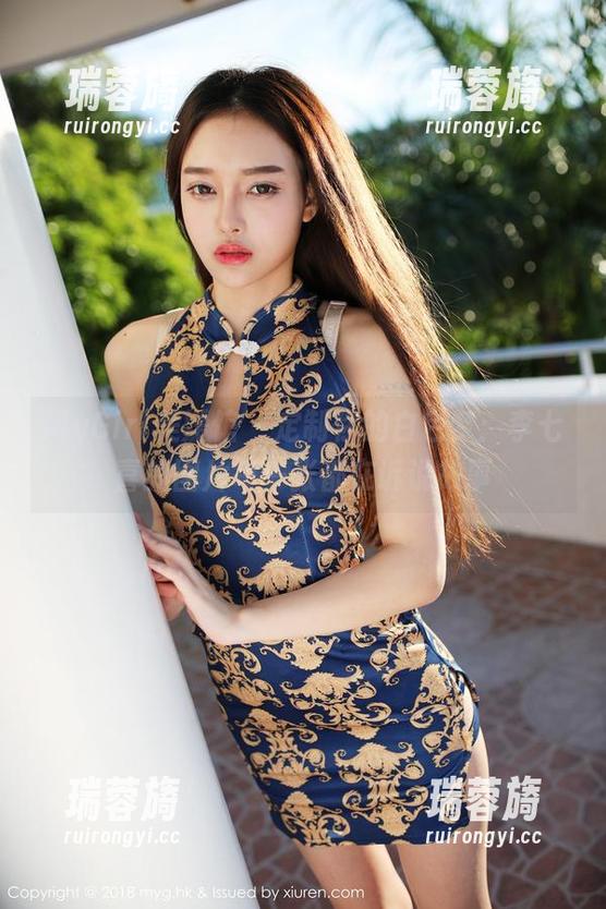 MyGirl美媛馆 - 定制你的白色梦：李七喜的图片每一张都在诉说故事