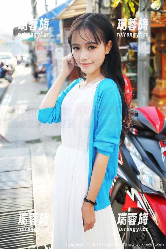 MyGirl美媛馆 - 熊吖BOBO透明私拍：当你想静静地欣赏，结果却不小心被美炸！