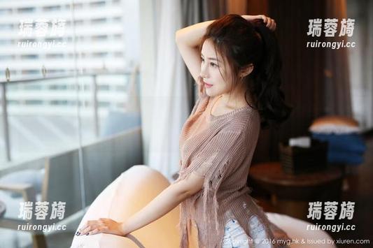 MyGirl美媛馆 - 短裙精选！糯美子MINIbabe高清壁纸，你的一天从这张照片开始。