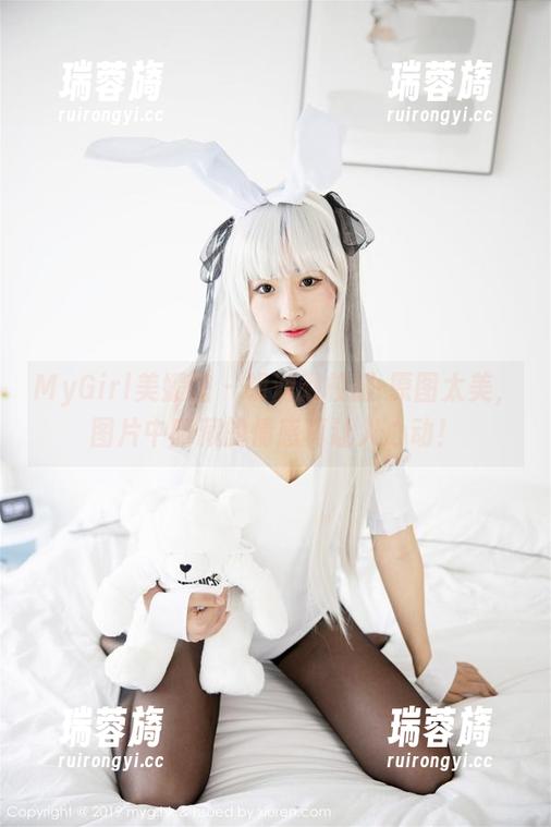 MyGirl美媛馆 - 胡润曦校服-原图太美，图片中暗藏的情感真让人心动！