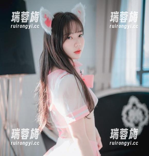 DJAWA猫娘私房写真，MyuA(뮤아)在细节上真是下了功夫，我的眼睛有些受不了啦！