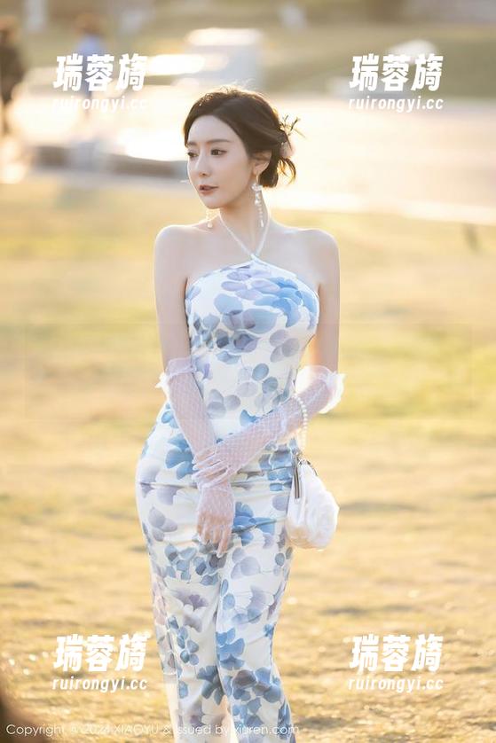 XIAOYU语画界 - 私密运动时刻，允儿Claire的套图让人上心又上眼