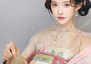 Xiuren秀人网 – Elise谭晓彤的礼服图集分享：这些布料和剪裁，真的是艺术！