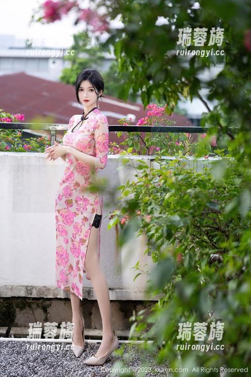 Xiuren秀人网 - 冯木木的网袜美图让我怀疑人生，图包内容居然如此致命！