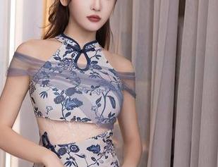 Xiuren秀人网 – 李可儿短裙套图揭秘：一曲轻盈的夏日恋歌。