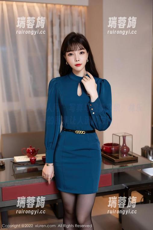 Xiuren秀人网 - 写真与温柔交织，林乐一的图集让人沉醉忘返