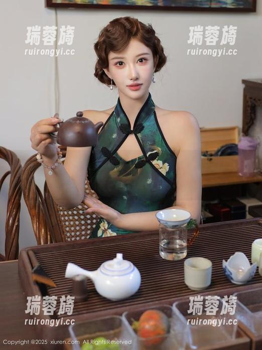 Xiuren秀人网 - 看这里！糯美子MINIbabe泳装全套原图，我已经要被美晕了！