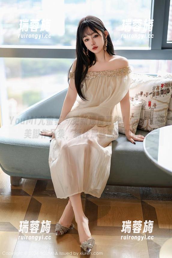 YouMi尤蜜荟 - 更新速度真快！奶油米的美脚作品集，抓住那些微妙的瞬间