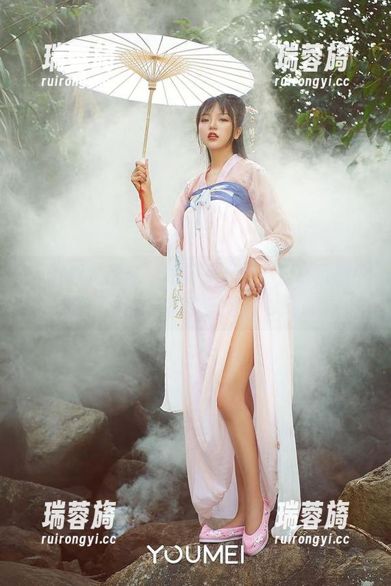 YouMi尤蜜荟 - 明明是女王，却在原图中展现了俏皮一面？沈善熙你敢信！