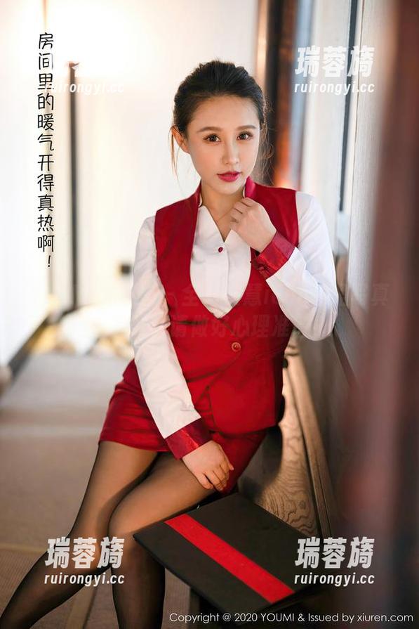 YouMi尤蜜荟 - 全套筱慧icon白裙写真，下载前请做好心理准备！