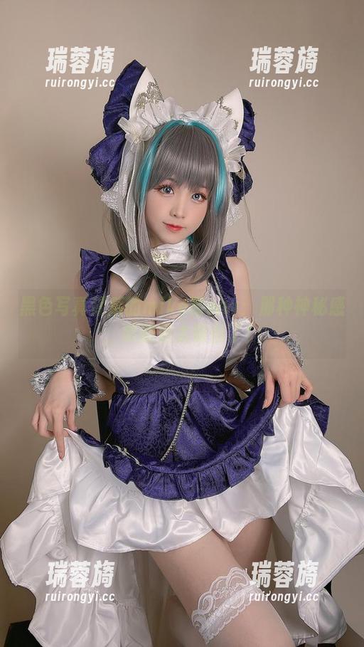 黑色写真背后的miko酱ww：那种神秘感，真的是太吸引了！