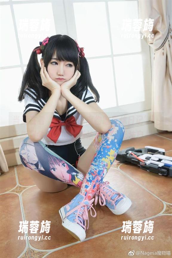 nagisa魔物喵 当我在看‘nagisa魔物喵夏休日记’,没想到会被她的气质给吸引得无法自拔!