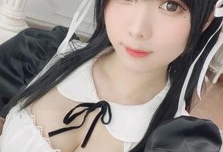 美图中的shimo霜月JK，一瞬间让你怀疑人生