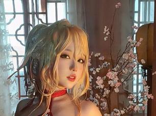 在七七娜娜子引领的全套作品中，㭴野牛牛女仆闯入了梦的边界！