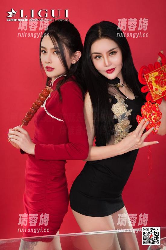 丽柜 - 然后！这就是然然的婚纱福利作品！你准备好了吗？
