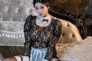 云溪溪的午后，全套写真，光影交错中，我又开始幻想了…