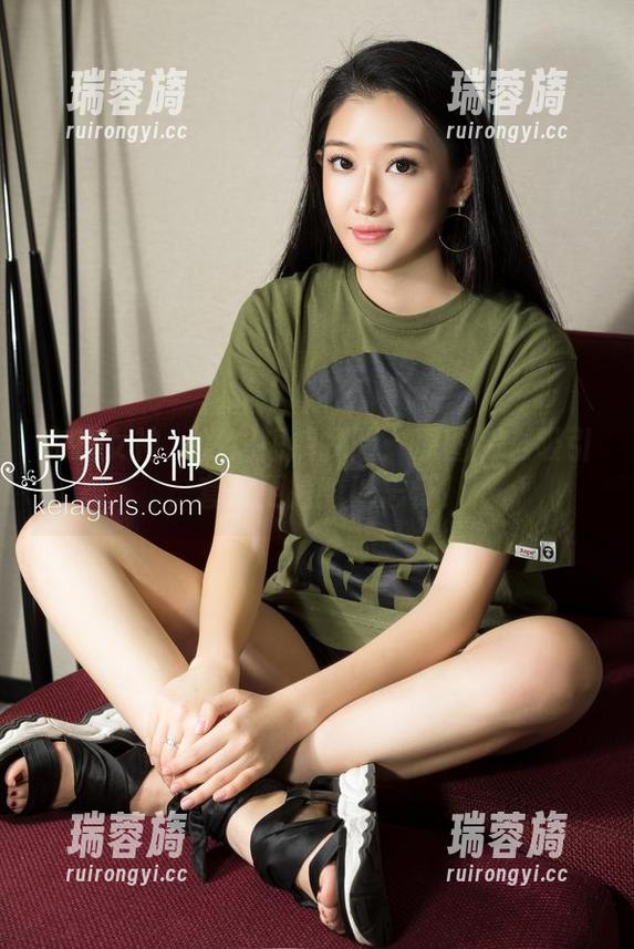 克拉女神 - 忆之短裤探险：原图那么吸引，套图更是难以忘怀！