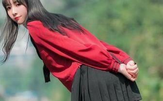 黑丝制服少女的写真故事，兔玩映画带你品味全新的视觉分享！