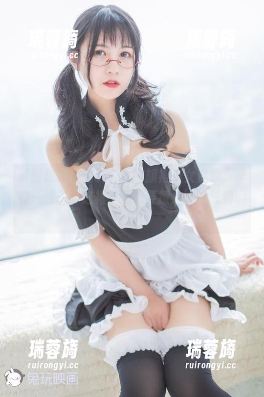 原图放送！兔玩映画的旗袍少女资源，真有一股子‘这裙子是想要撩人’的气势啊！
