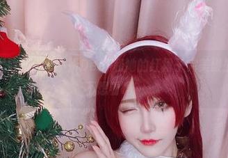 免费照片大放送：啾小妍Deer和她的红裙子完美碰撞，你真的不想看吗？