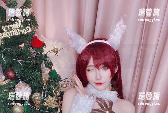 免费照片大放送：啾小妍Deer和她的红裙子完美碰撞，你真的不想看吗？
