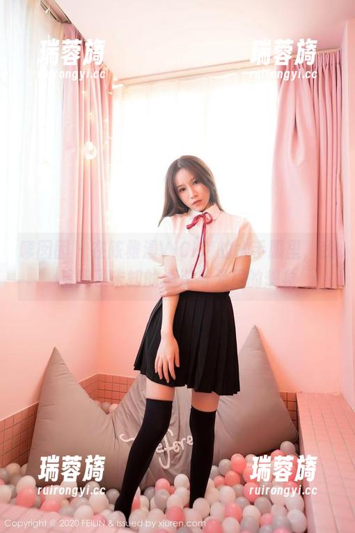 嗲囡囡 - 在陈雅漫VICKY的水手服里，我看到了未知的海洋与无尽的想象