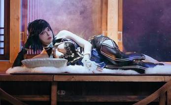 豹女也疯狂！夏小秋秋秋cos兽耳娘，图片让人忍不住想多停留几秒！