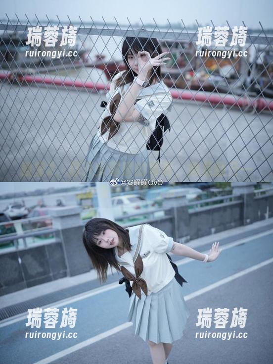 教室2，打开安曜曜的写真，像是翻开一本未曾读懂的书。