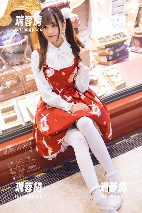 小野妹子w撞上夏日蝉鸣，这套图就是盛夏的‘鸣’声！