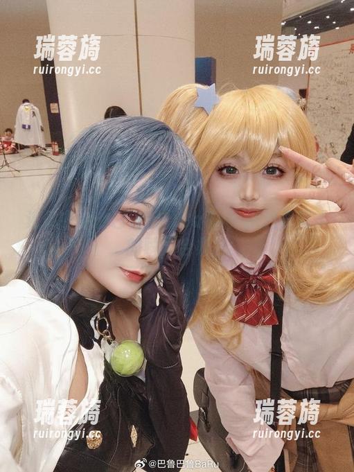 连体衣中的巴鲁巴鲁BaRu：挑选最迷人的瞬间合集！