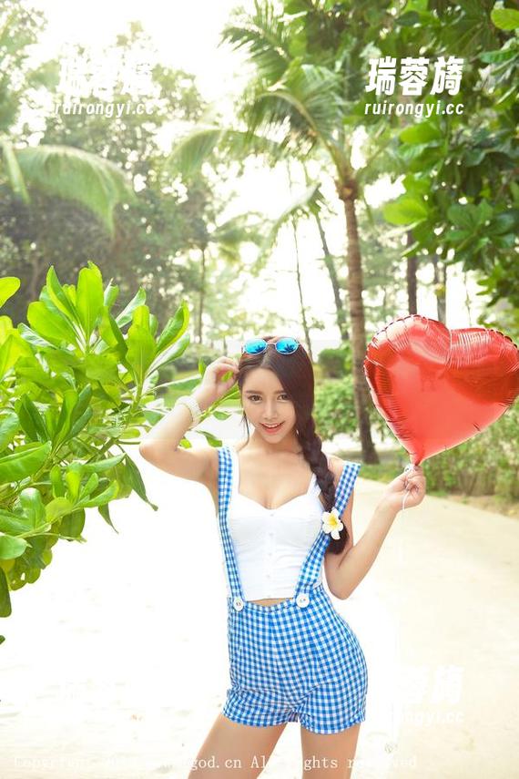 推女神-安沛蕾 推女神 - 原图高清大放送,安沛蕾在比基尼里真的是一条美丽的鱼!