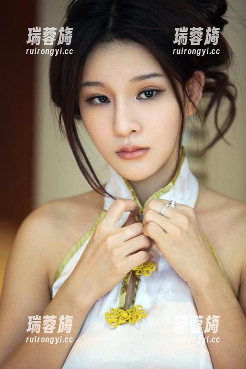 推女郎-曾水 推女郎 - 曾水旗袍,图片里的每一个细节都在加分,简直好看到让我心里小剧场一堆!
