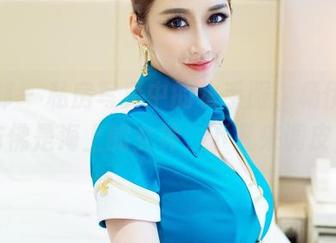 推女郎 – 私房写真中的水手服，杨伊的形象仿佛是海上的女神，下凡来调皮了！