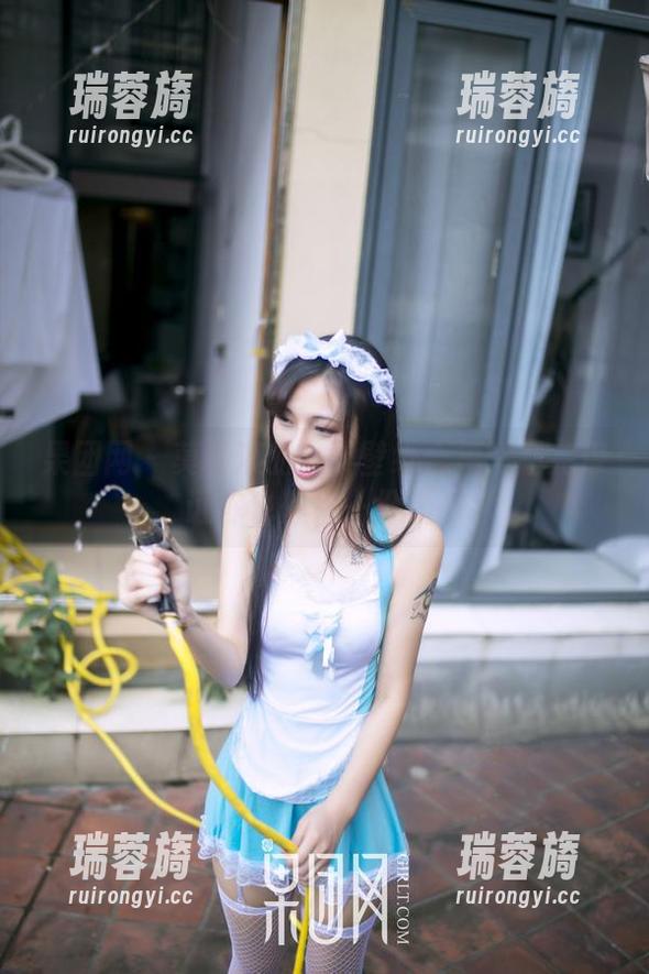 果团网-莫雅淇 果团网 - 莫雅淇的吊带壁纸合集:看完保证你也想来一份清凉