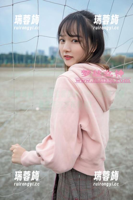 梦丝女神 - 灵灵全套图集：学后的她，真是年年岁岁花相似！