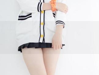 不收费的原图就在这，森萝财团的白丝美少女，让你直呼‘真的是大福利’！