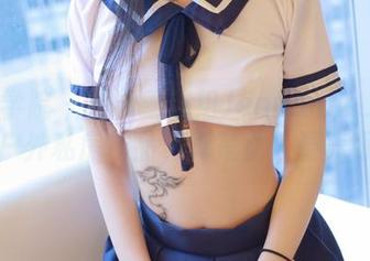 模范学院 – 再看看这组Jennanni_Jen的户外私房作品，真是女人要养眼！